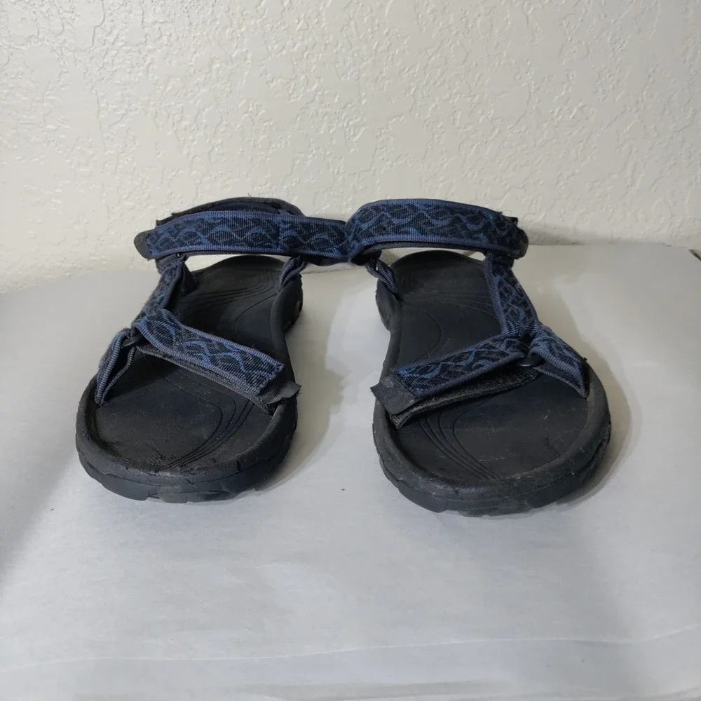 Teva Hurricane XLT2 Mens Sandals Navy Blue Black Sport Hiking 1093379 Size 10